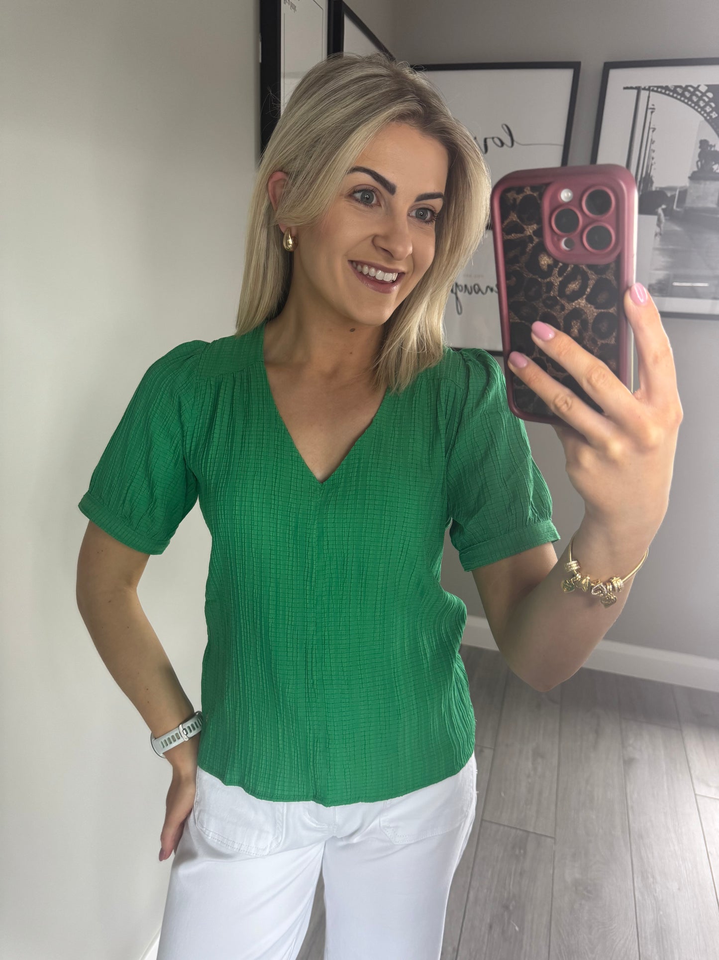 Rant & Rave Betsy Green Top