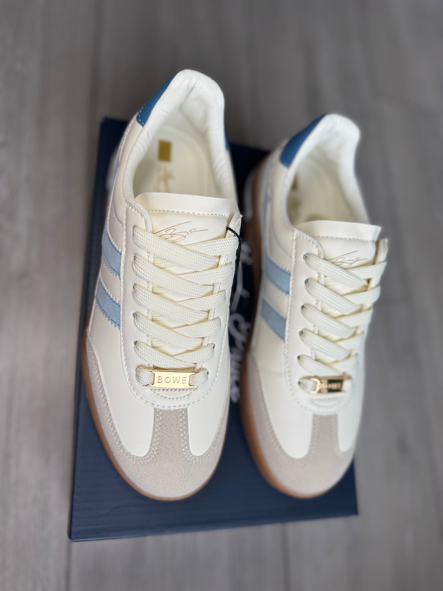 Lloyd & Pryce McGhen Bluetz Stripe Trainer