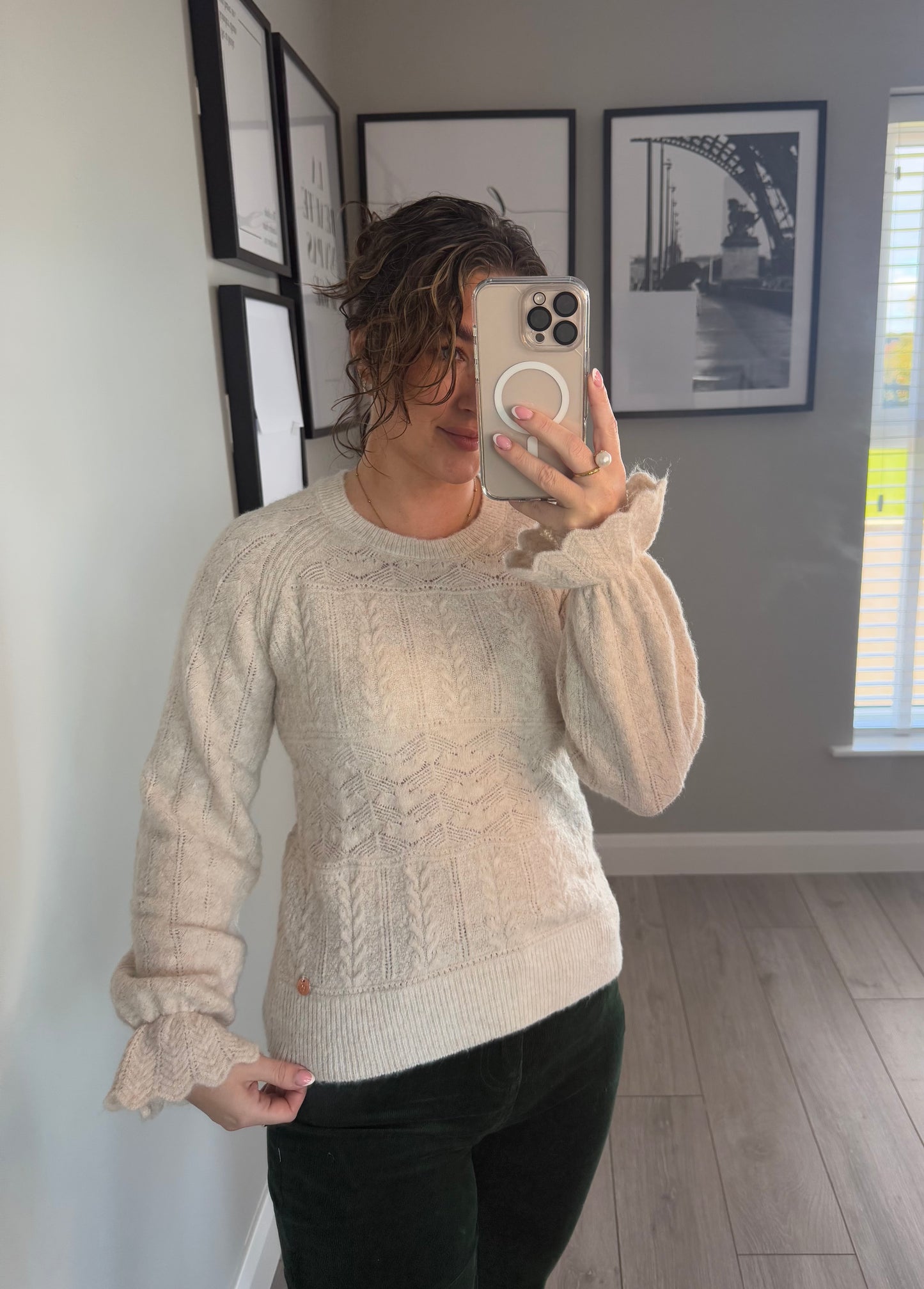 Rant & Rave Adalyn Oatmeal Jumper