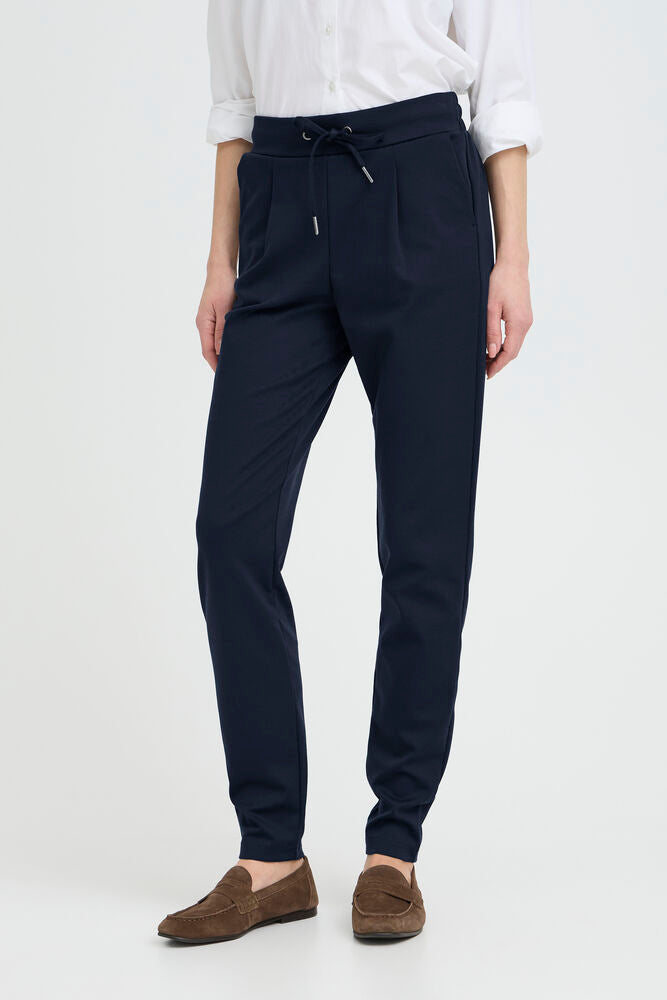 B.Young BYrizetta Navy Crop Pants