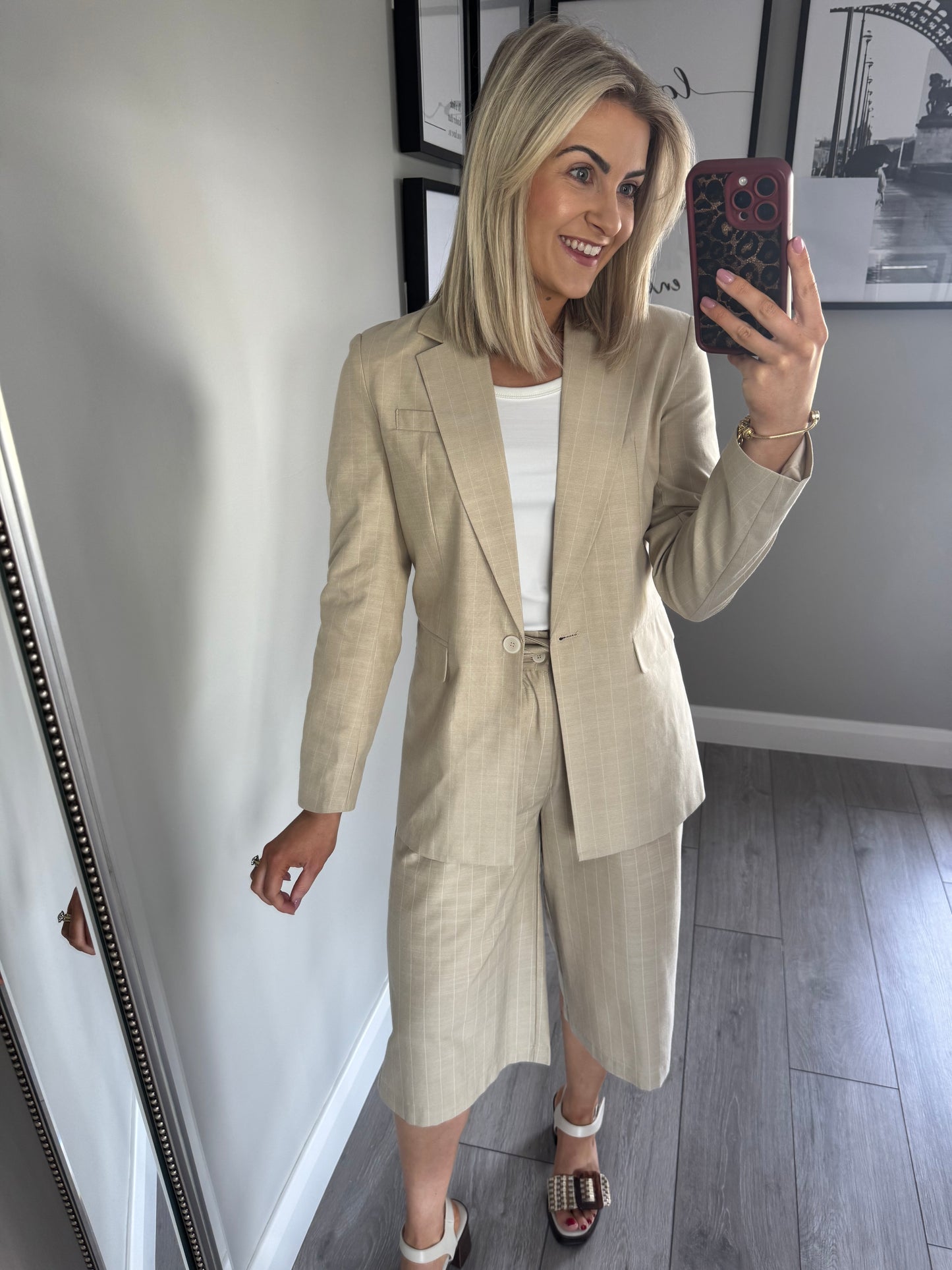 Rant & Rave Genna Sand Culotte