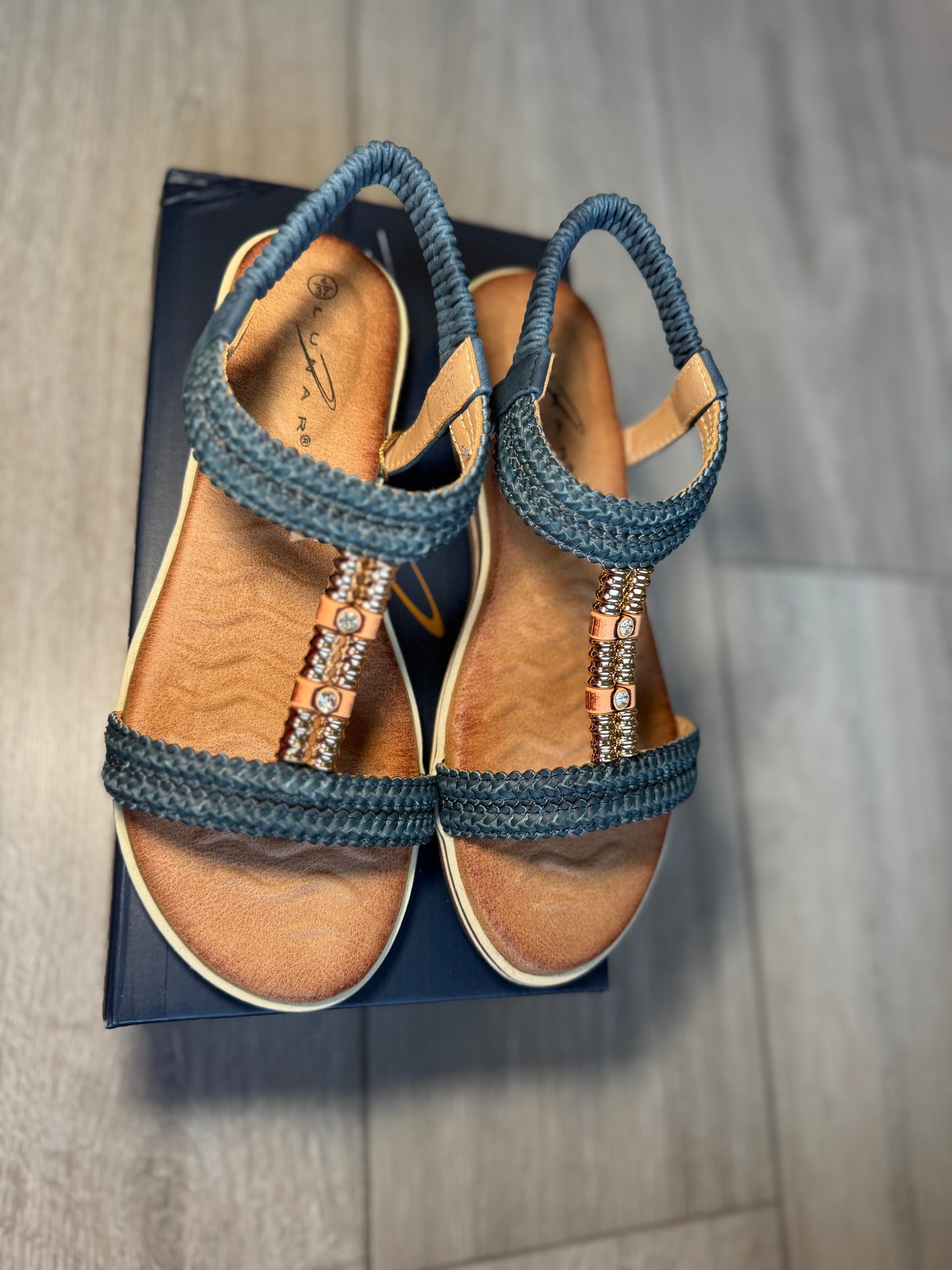 Lunar Portofino Blue Sandal
