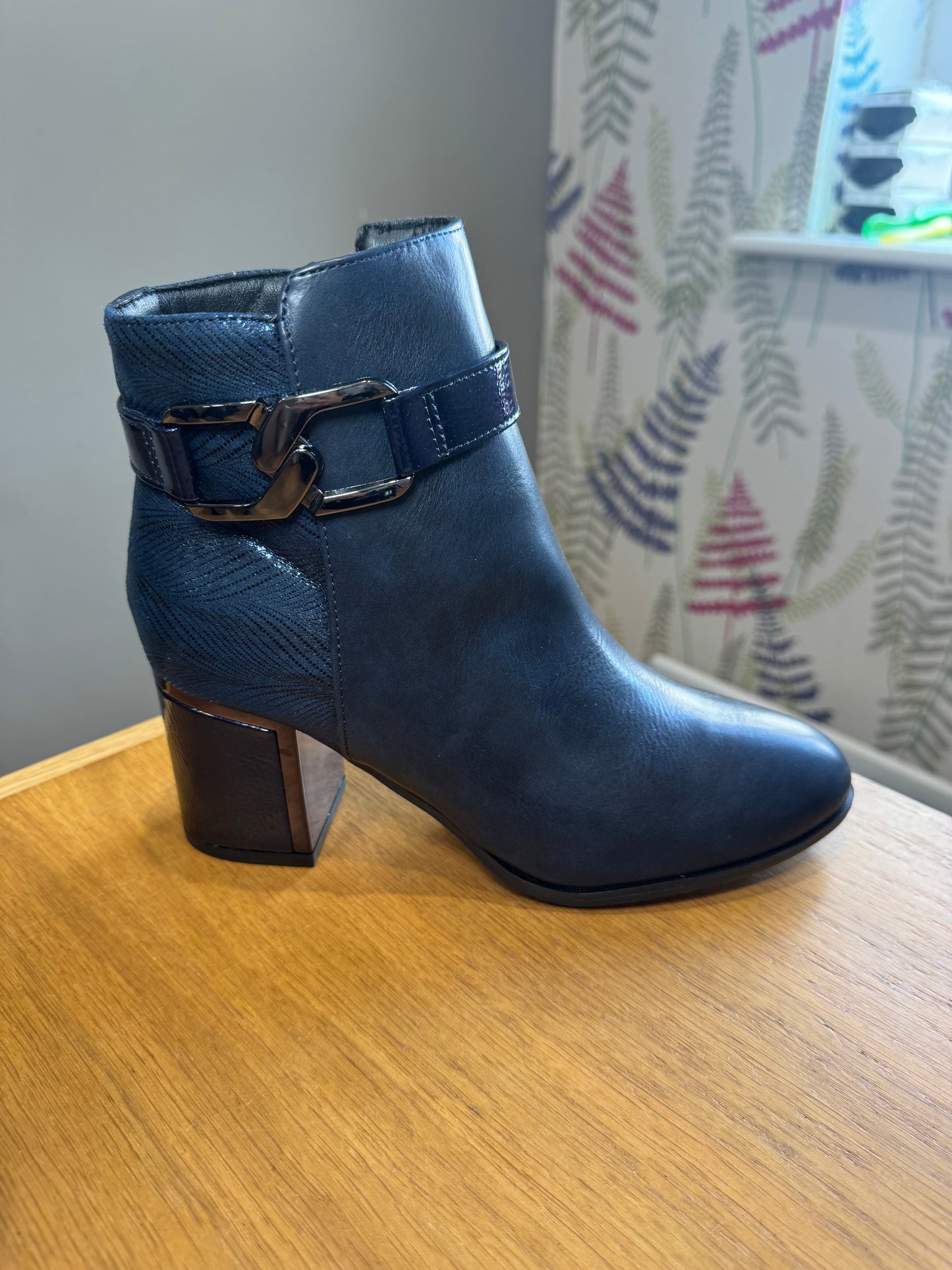 Lotus Adelaide Navy Boot