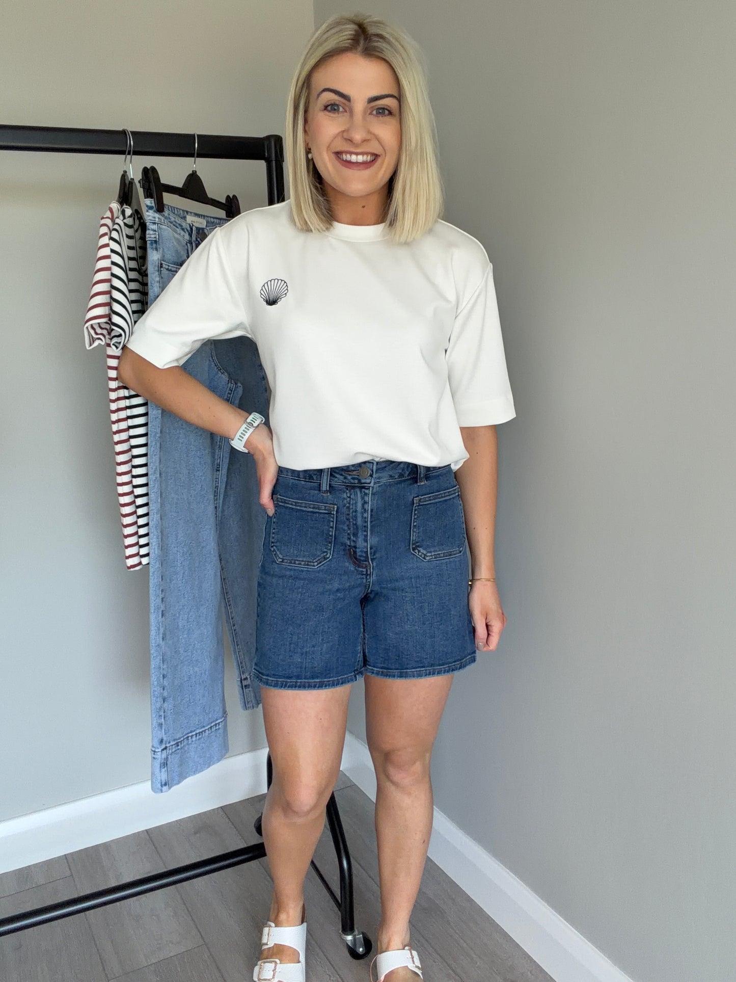 Kaffe KAbrook Denim Shorts