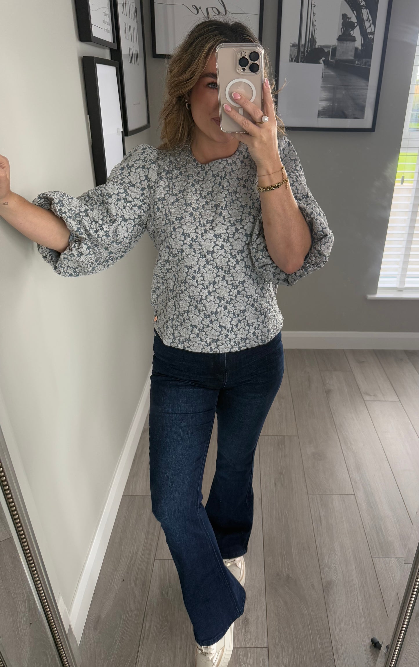 Rant & Rave Kym Denim Flare Jean