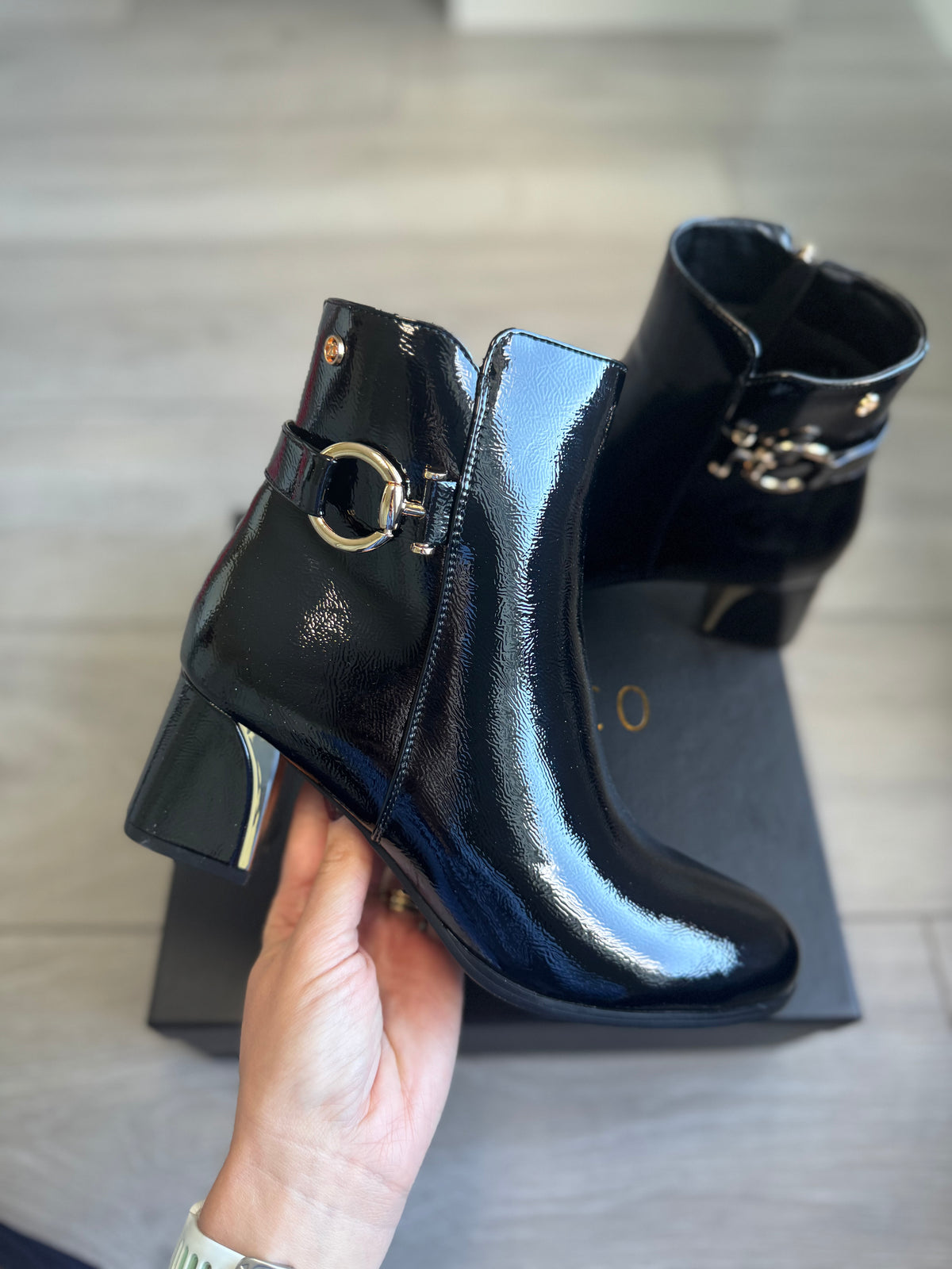 Zanni & Co Meicun Black Boot