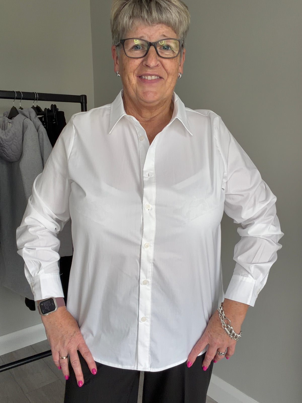 Kaffe KAgeorgia Optical White Shirt