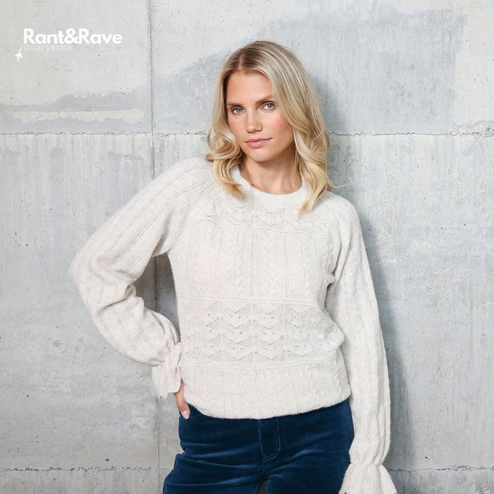 Rant & Rave Adalyn Oatmeal Jumper