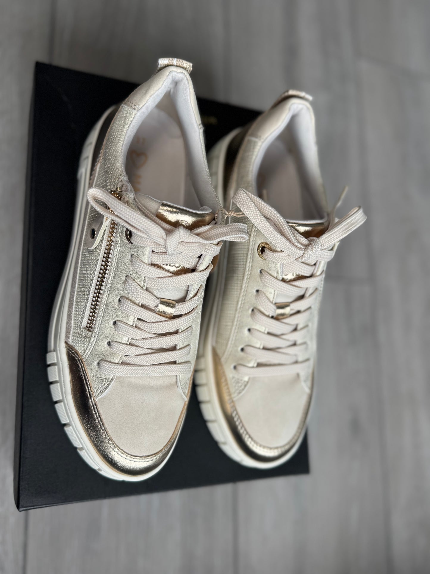 Marco Tozzi Dune Zip Trainer