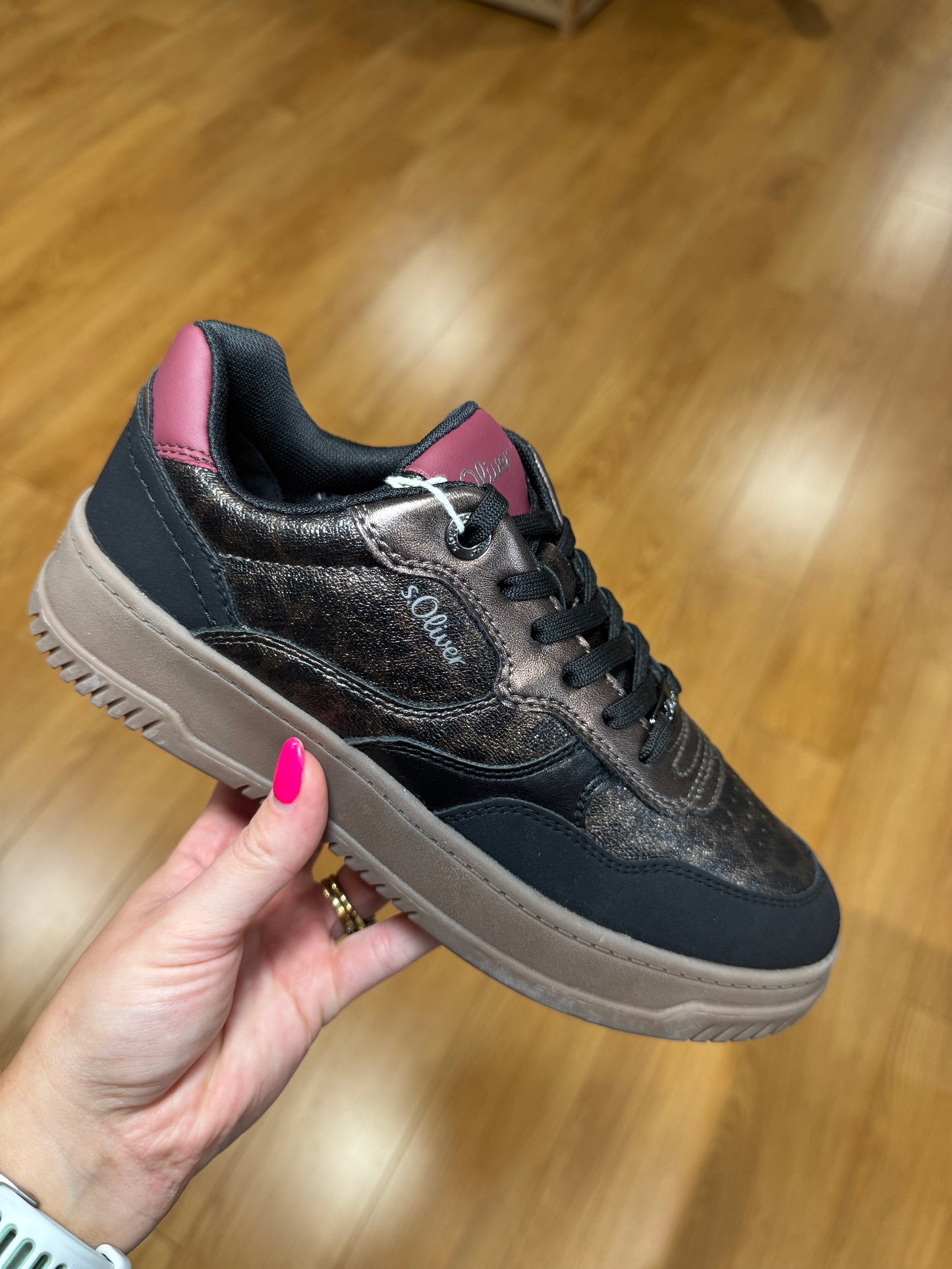 S.Oliver Leopard Comb Trainer