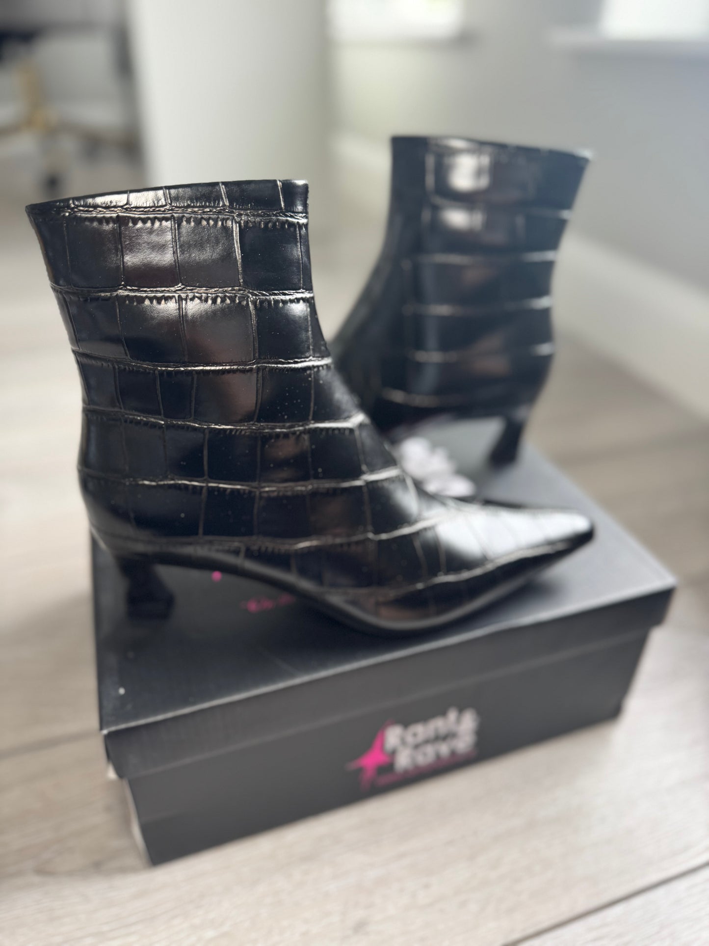 Rant & Rave Malik Black Boot