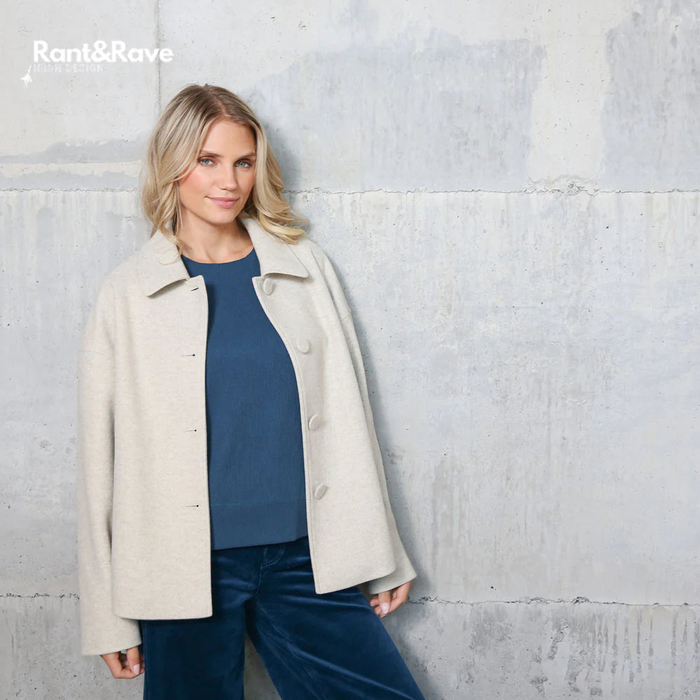 Rant & Rave Caireen Oatmeal Jacket