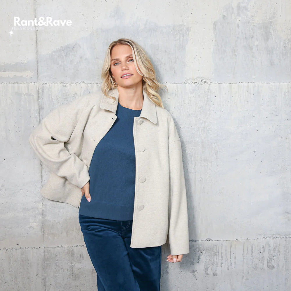 Rant & Rave Caireen Oatmeal Jacket