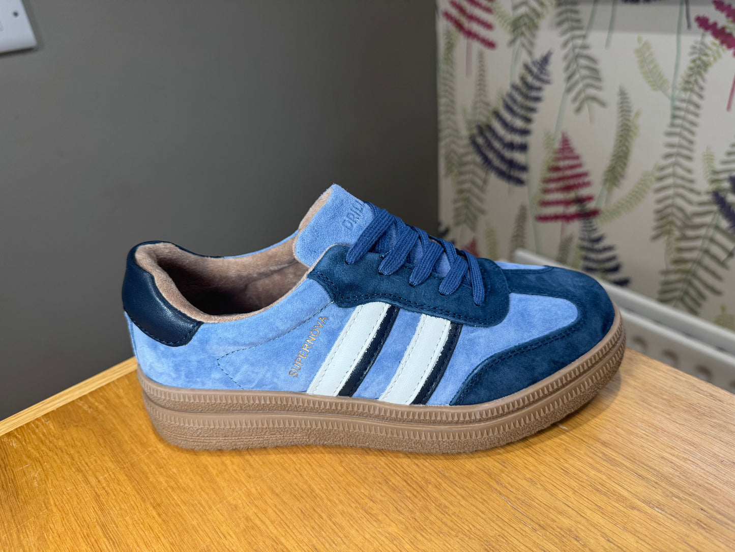 Drilleys Eighty Three Pacific Blue Trainer