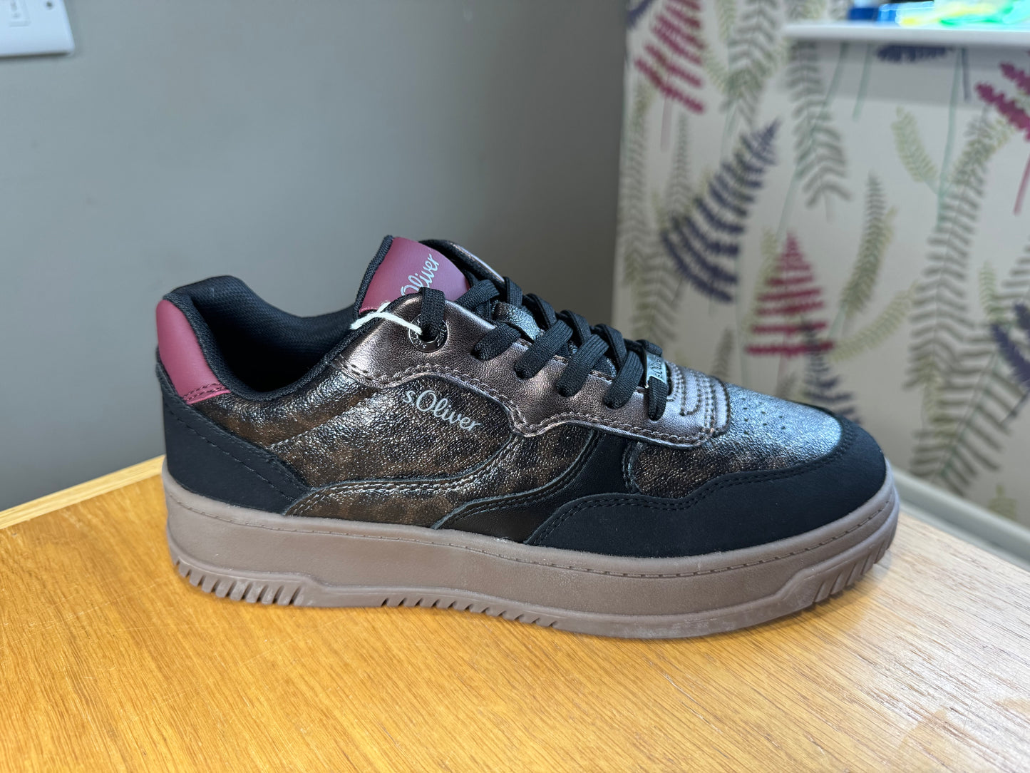 S.Oliver Leopard Comb Trainer