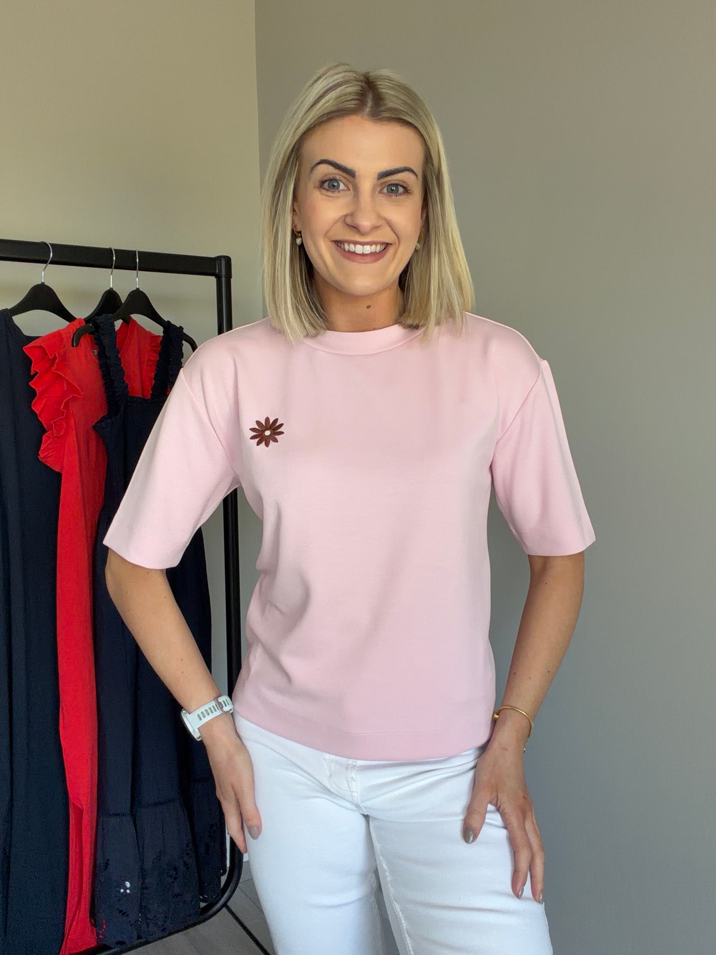 Kaffe KAannie Ballerina/Henna T-Shirt