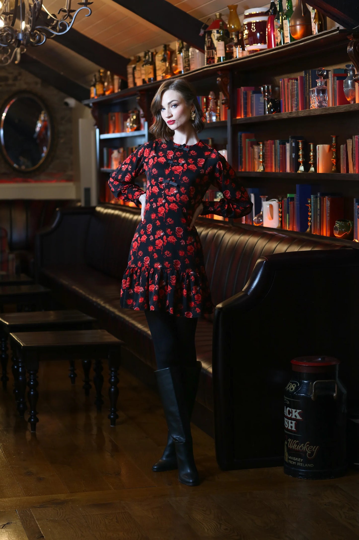 Rant & Rave Daina Red Dress