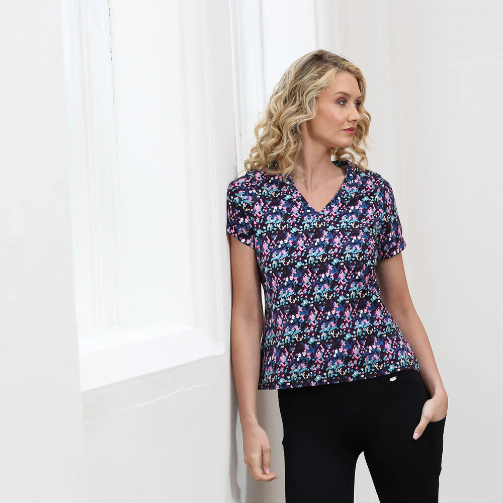 Relax & Renew Darcy Multi Tee