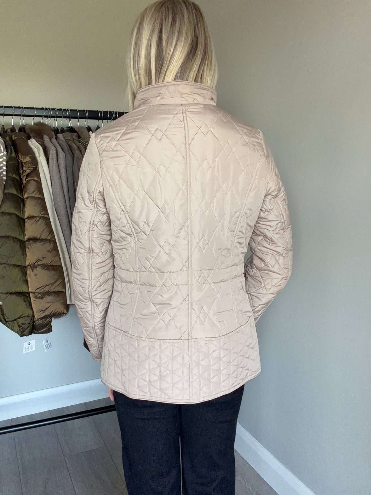 Stone Quilt Coat