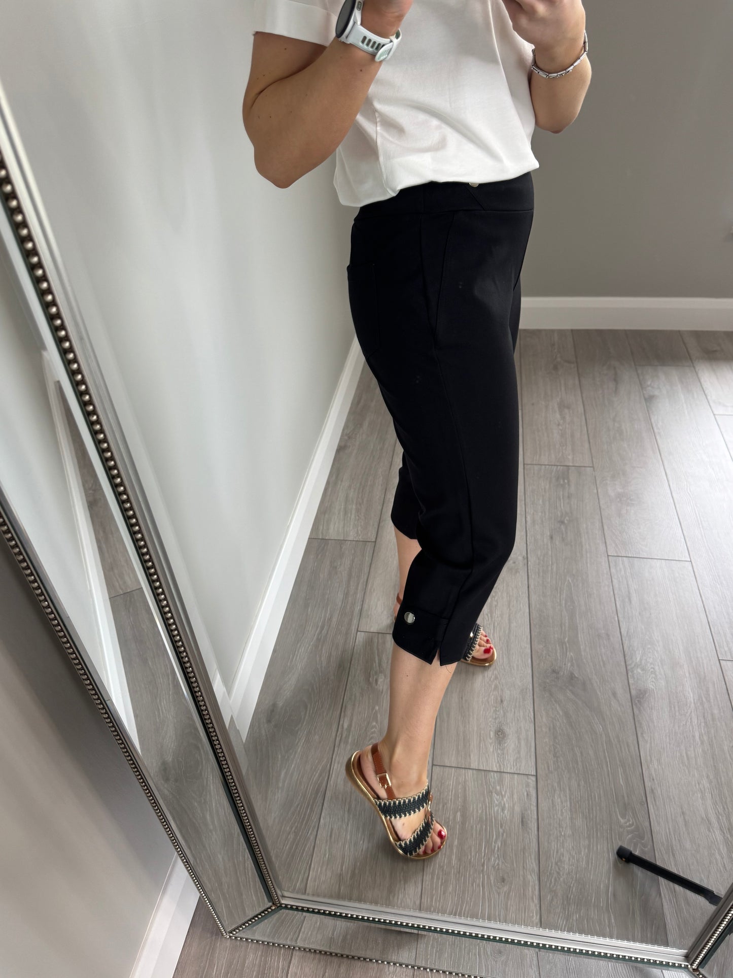 Pinns Black Comfort Crops