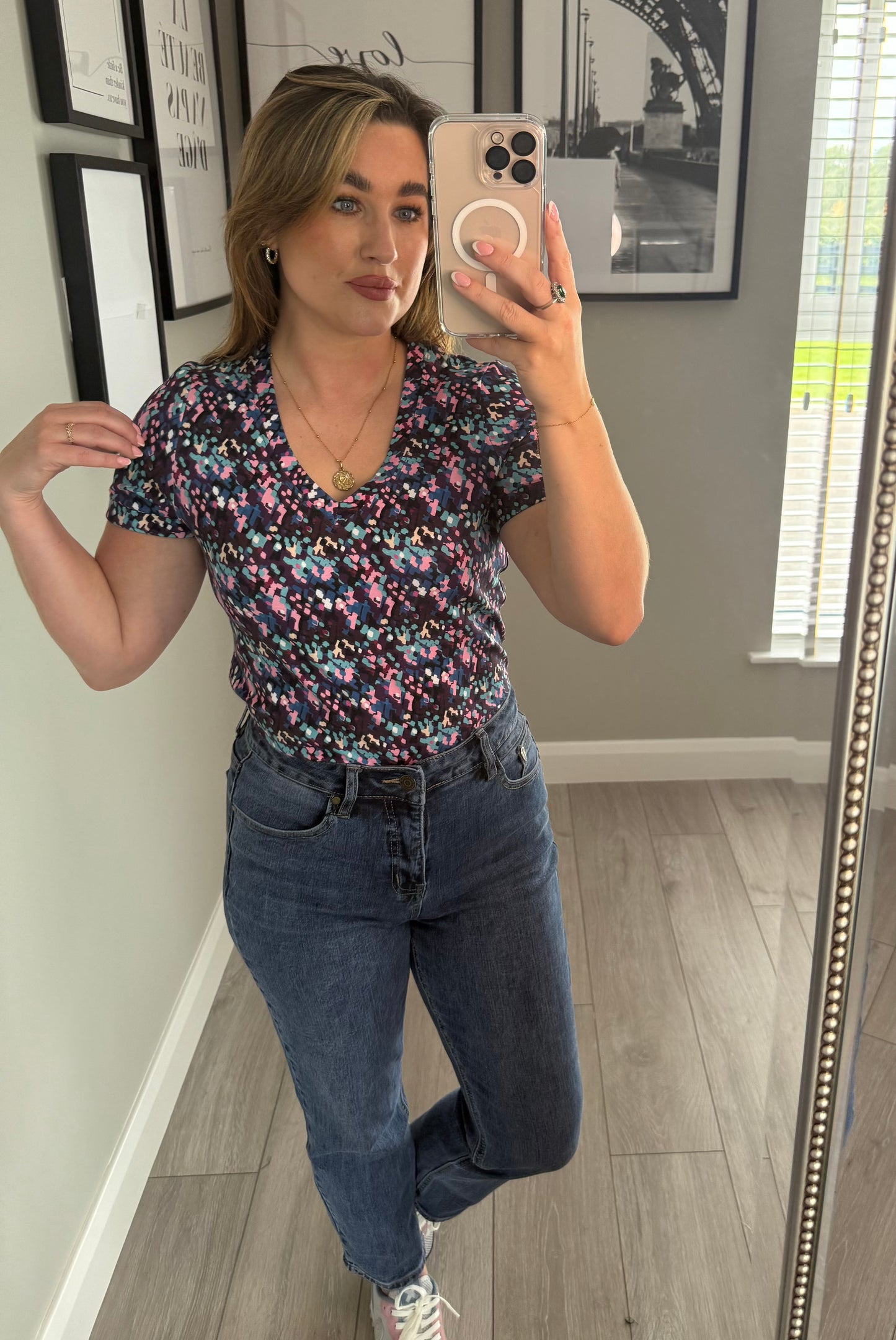 Relax & Renew Darcy Multi Tee
