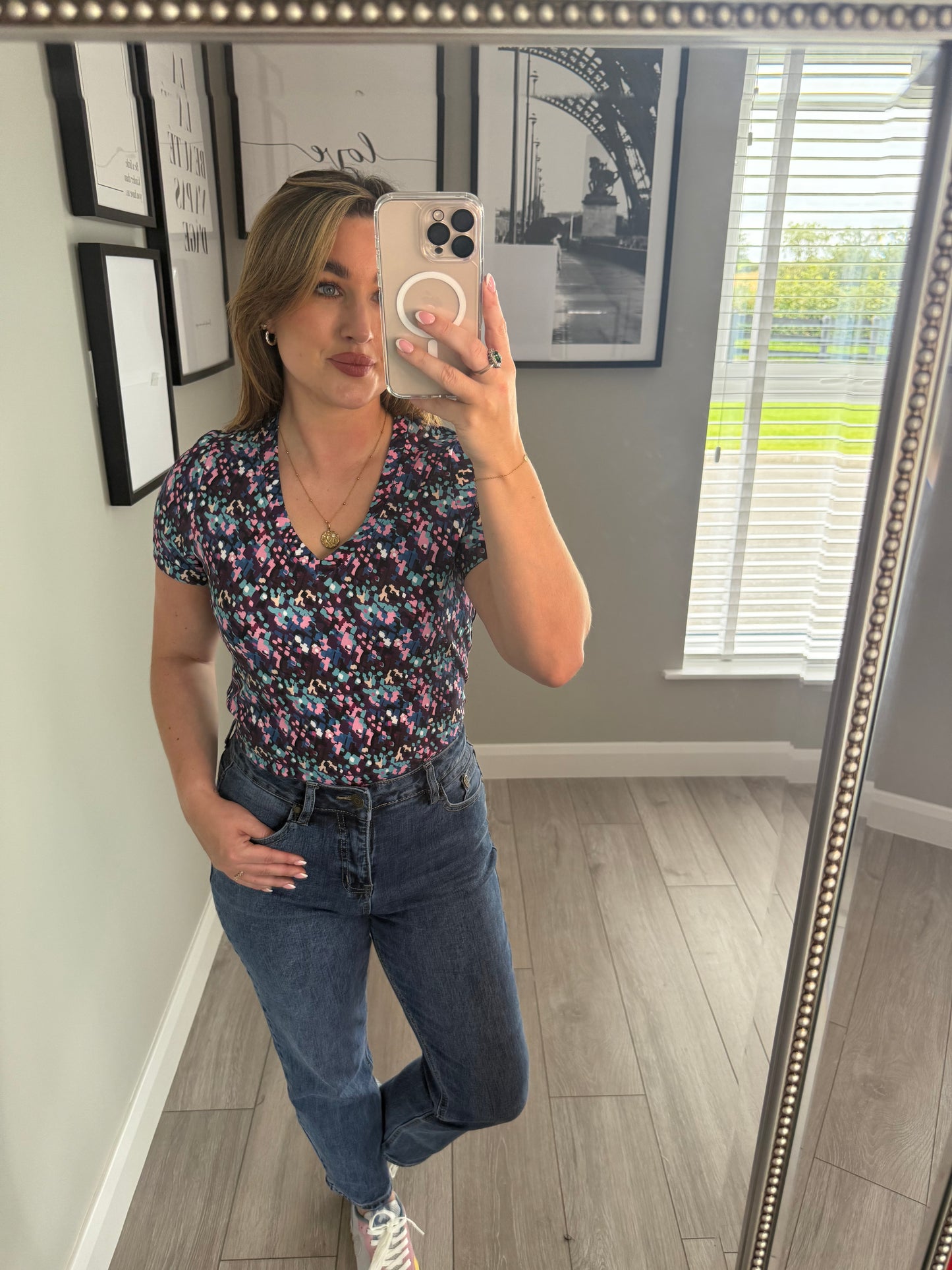 Relax & Renew Darcy Multi Tee