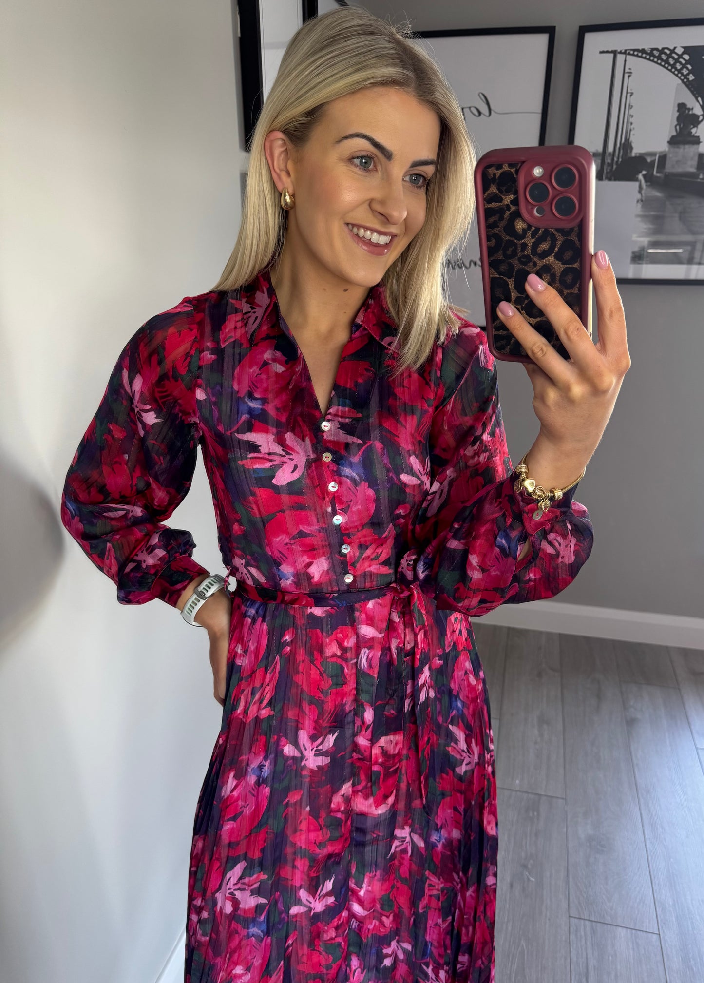 Rant & Rave Melani Red Dress