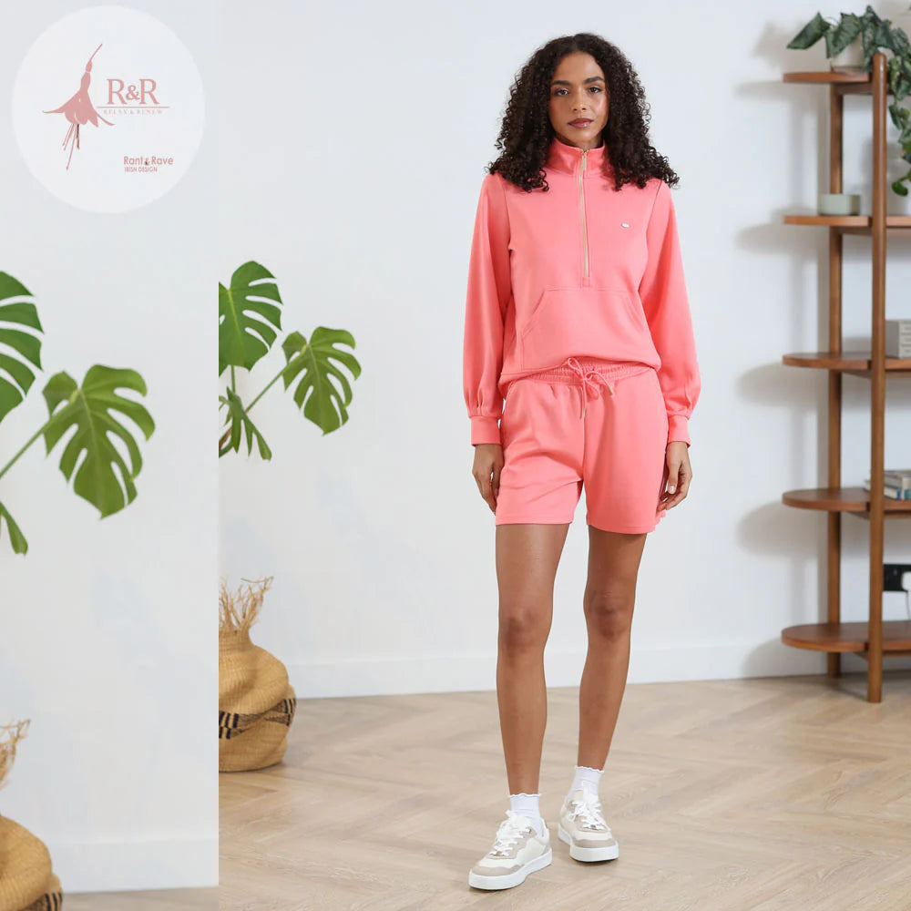 Relax & Renew Freda Coral Short