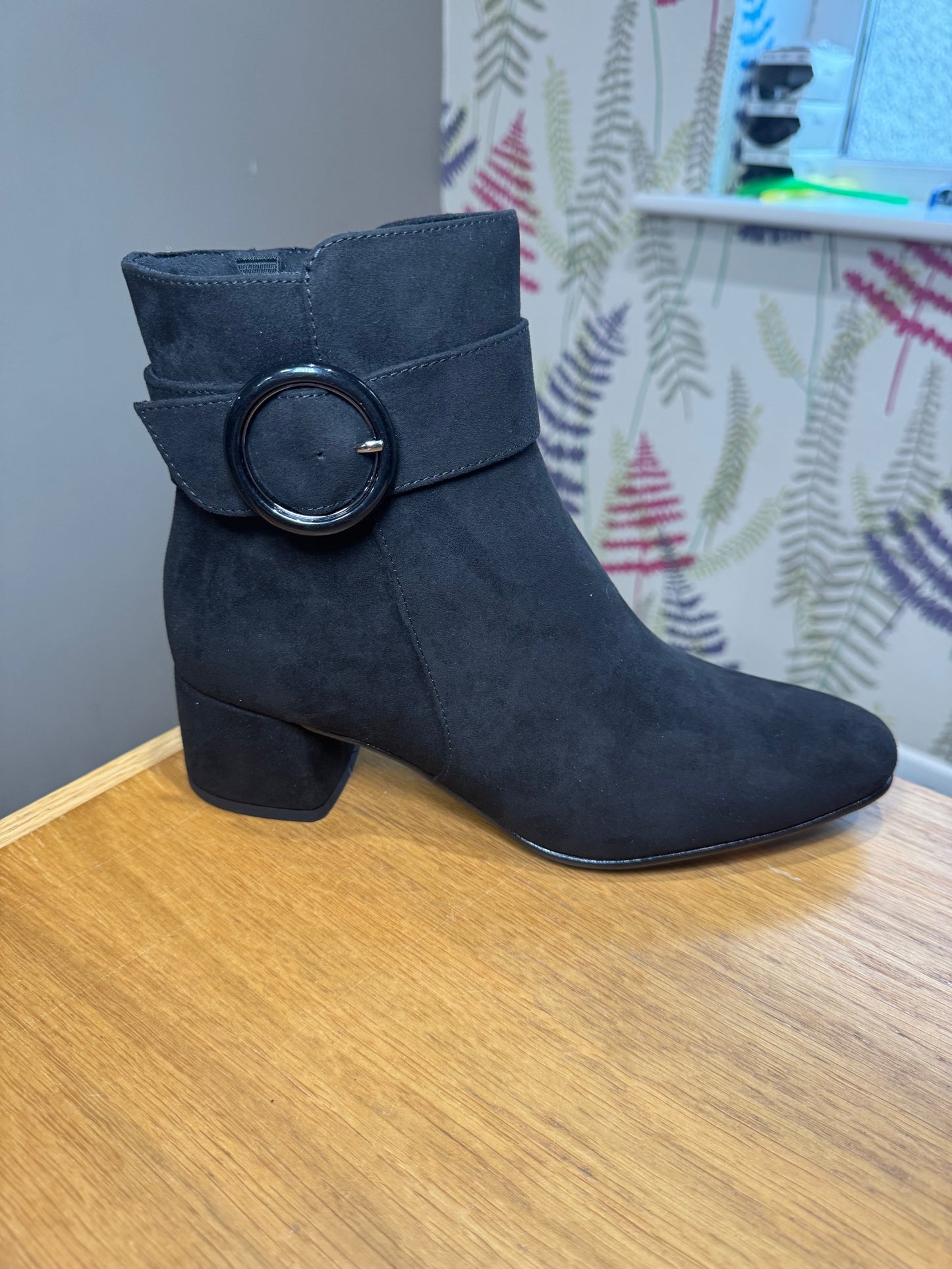 Marco Tozzi Black Block Boot