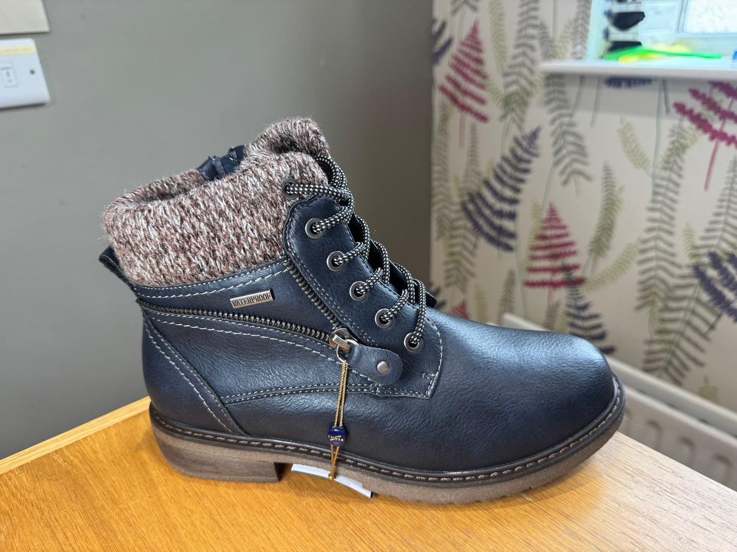 Lunar Benson II Navy Waterproof Boot