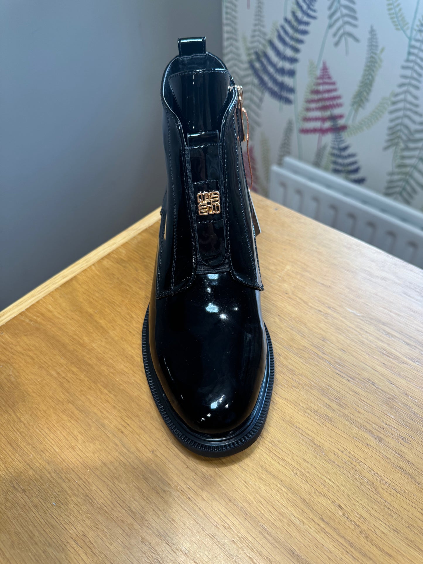 Zanni & Co Surabaya Black Boot