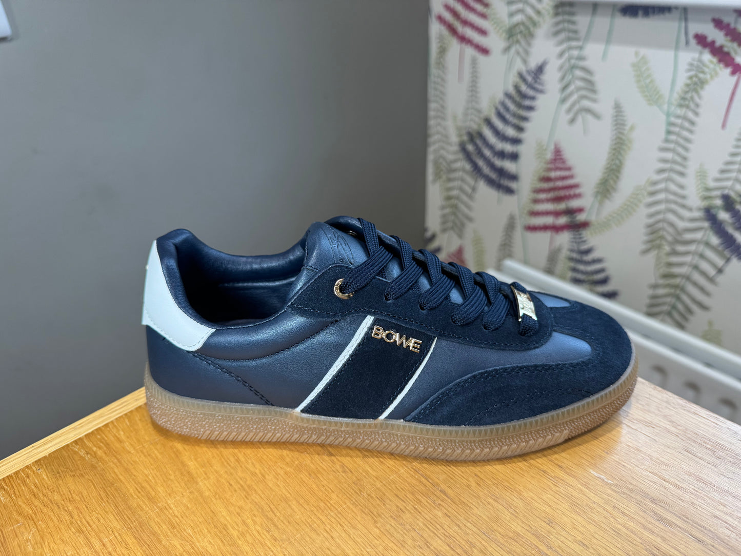 Tommy Bowe for Her Chilliers Admiral Trainer