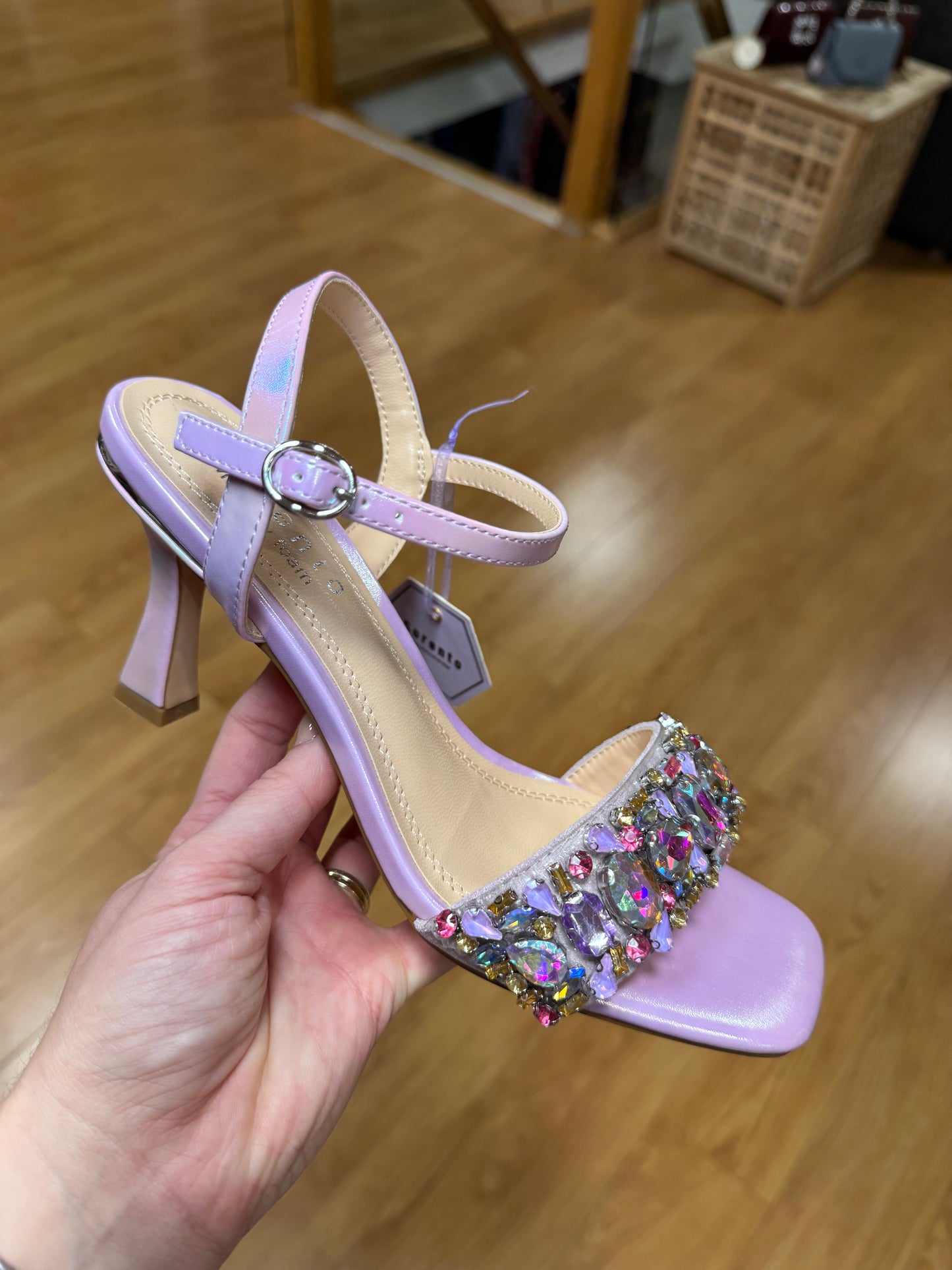 Sorento Giln Lilac Gem Sandal