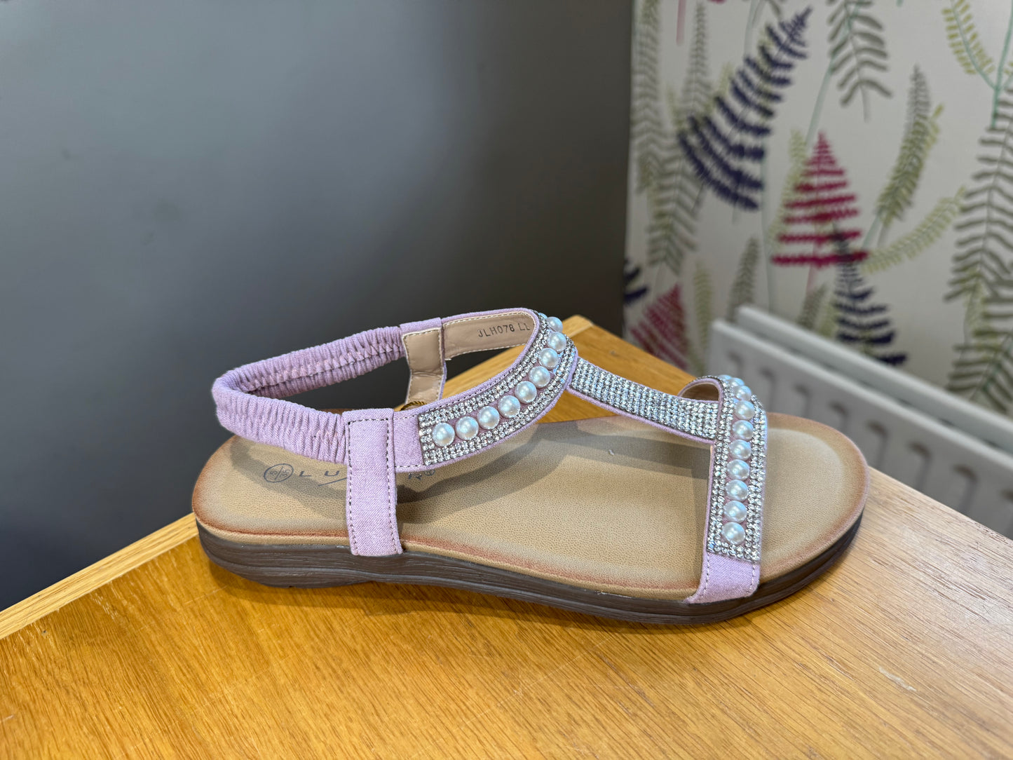 Lunar Tancy Lilac Pearl Sandal