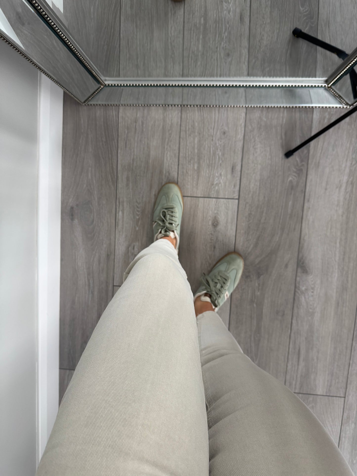 Pinns Beige Slim Jean