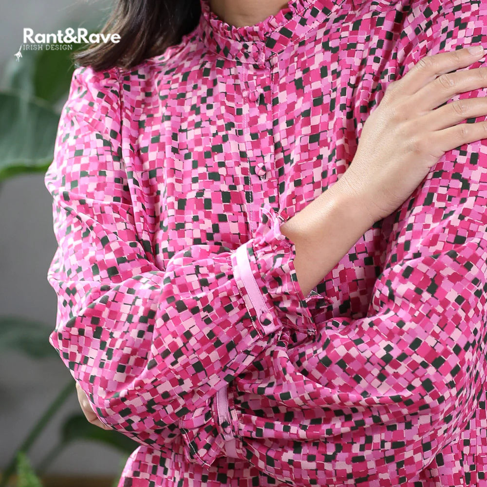 Rant & Rave Kassandra Pink Blouse