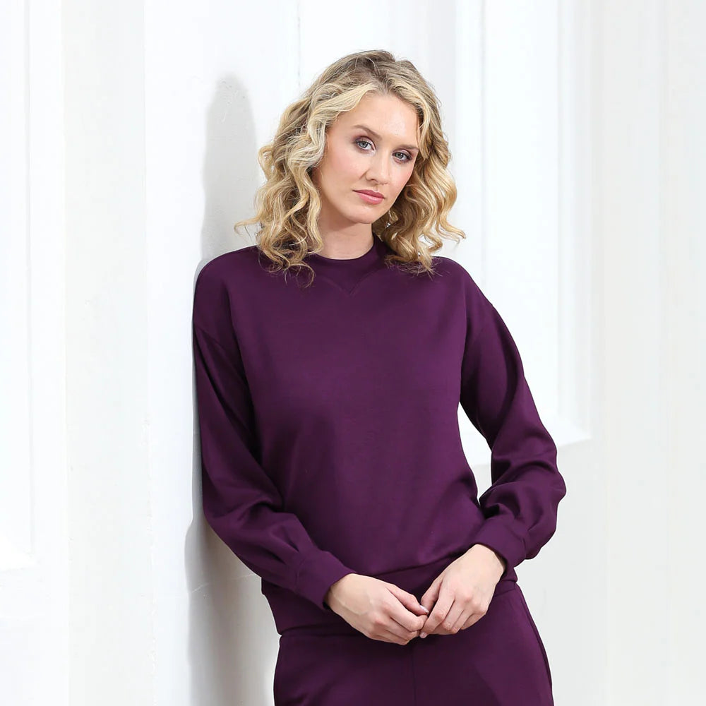Relax & Renew Penny Plum Sweater