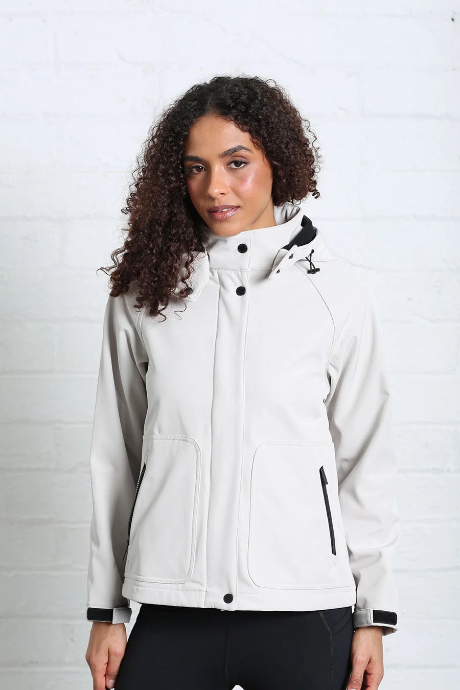 Relax & Renew Nancy Stone Water Repellent Coat