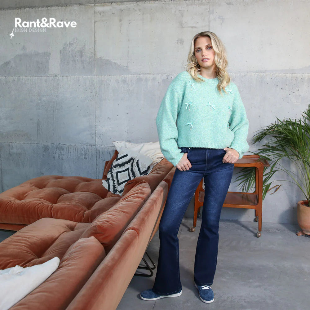 Rant & Rave Whilder Green Jumper
