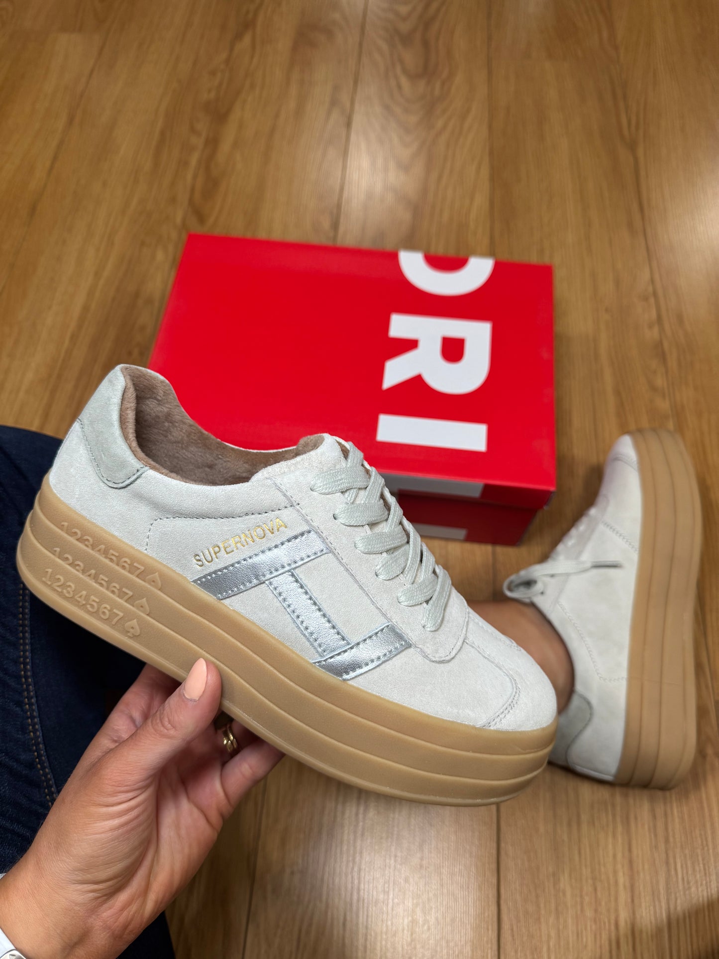 Drilleys Twenty One French Vanilla Trainer