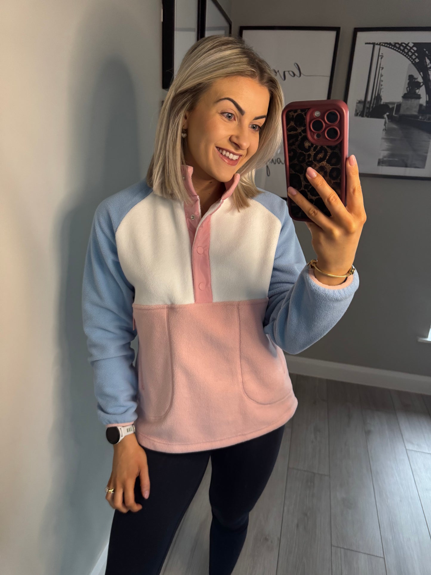 Relax & Renew Emerson Sky Fleece