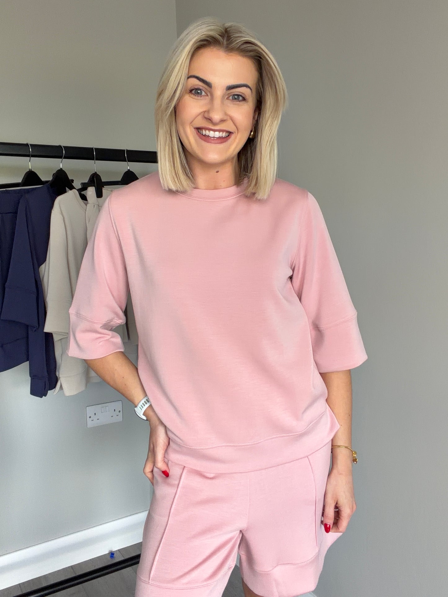 Rose SS Sweatshirt