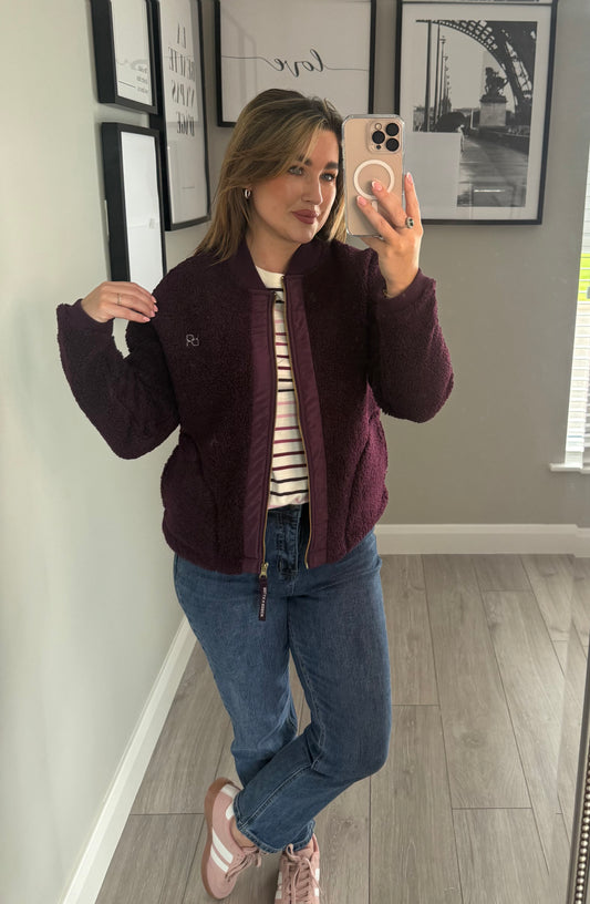 Relax & Renew Heidi Plum Borg Bomber