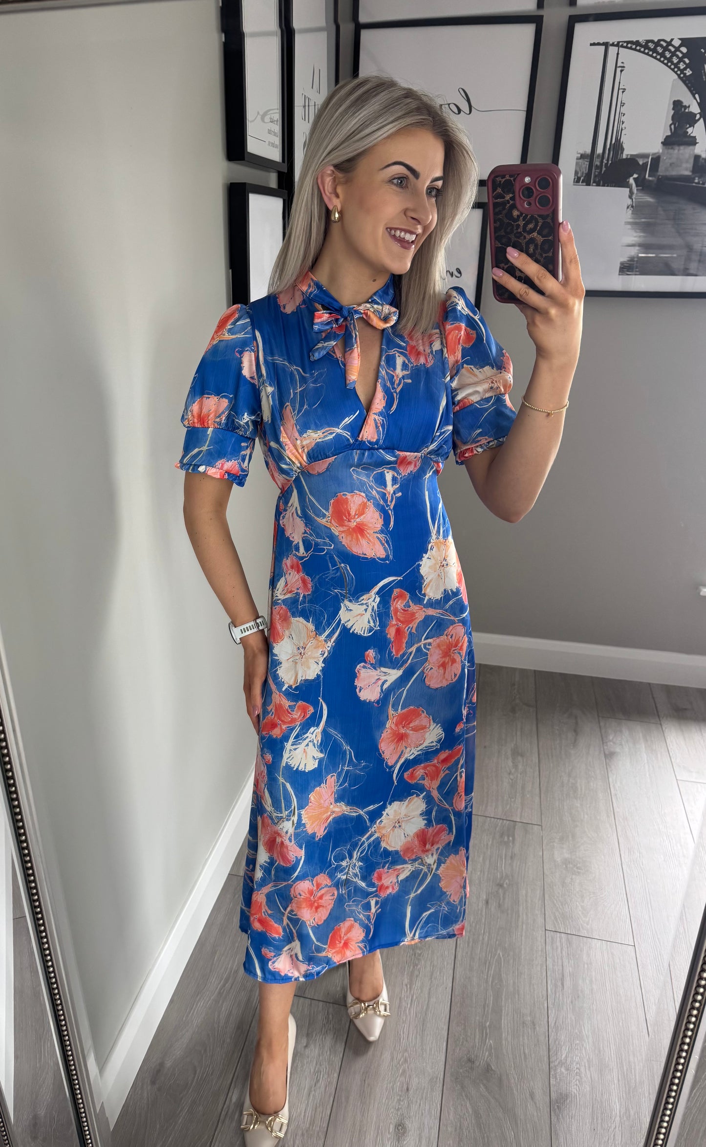 Kate & Pippa Cobalt Dress
