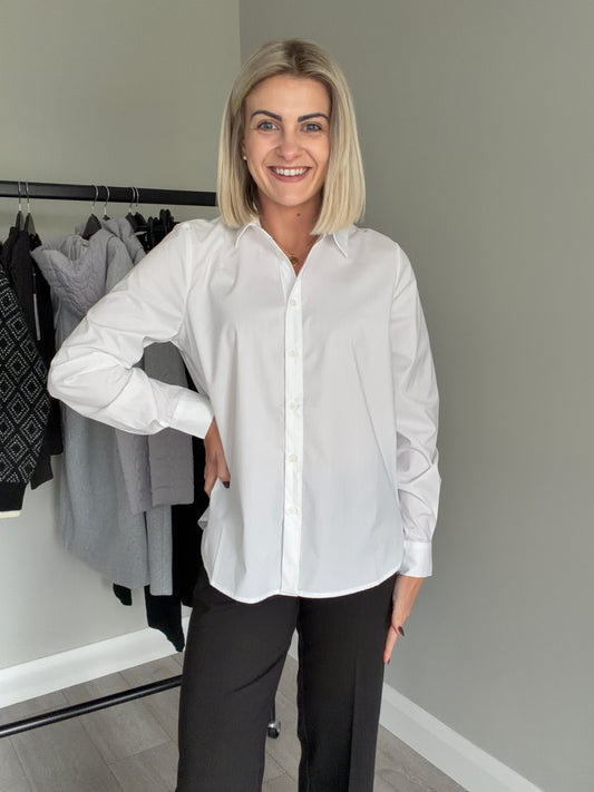 Kaffe KAgeorgia Optical White Shirt
