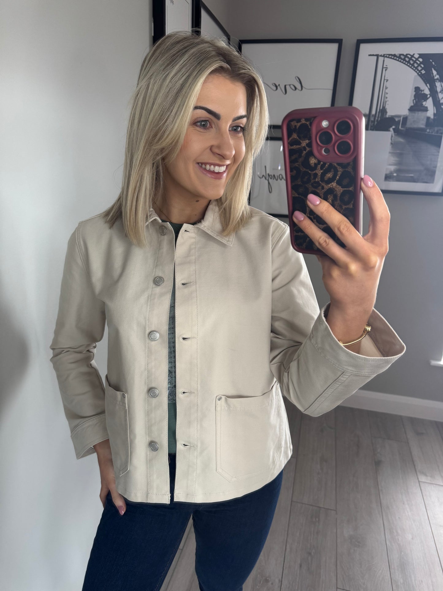 Freequent Moonbeam Jacket