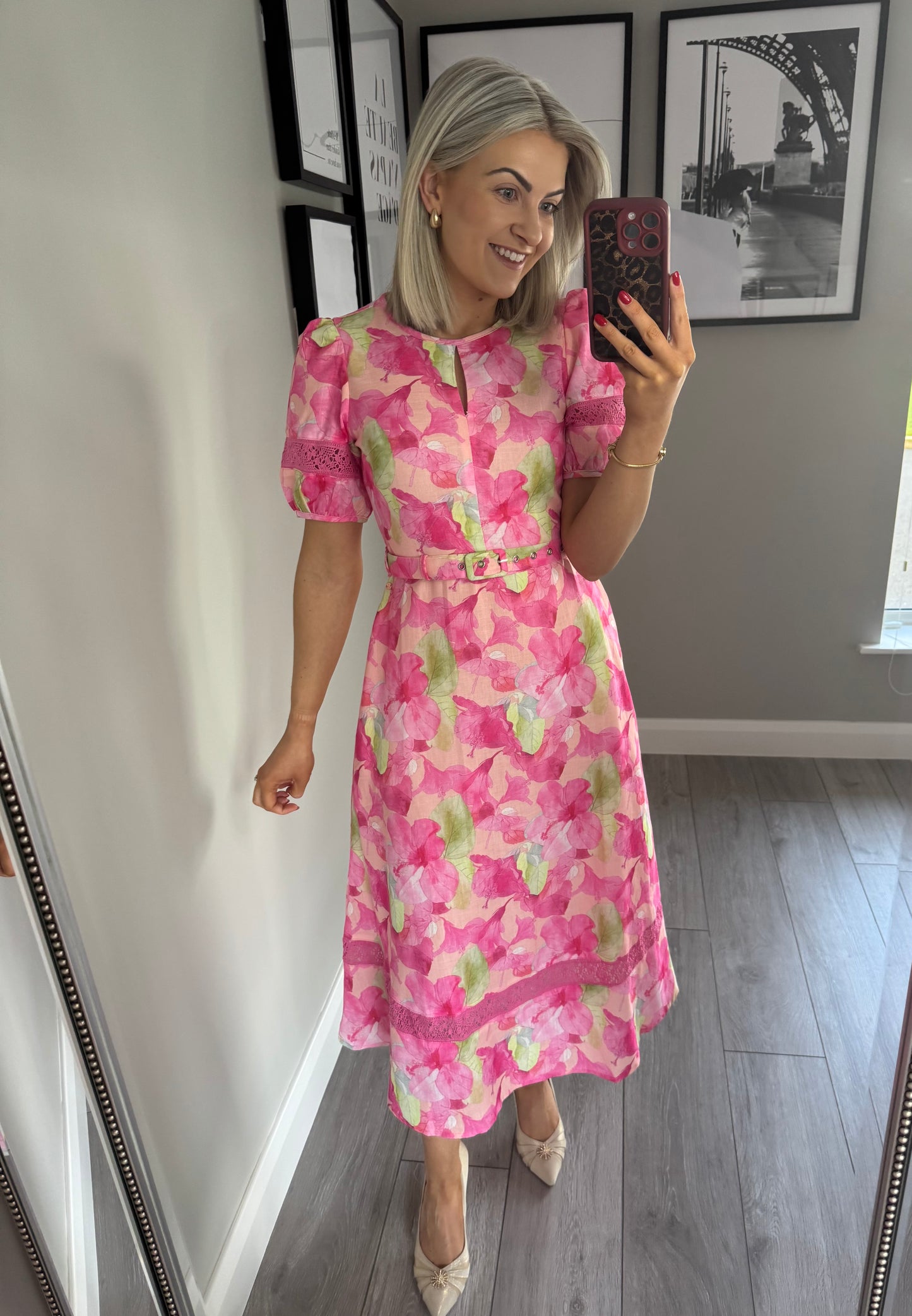 Rant & Rave Eden Pink Dress