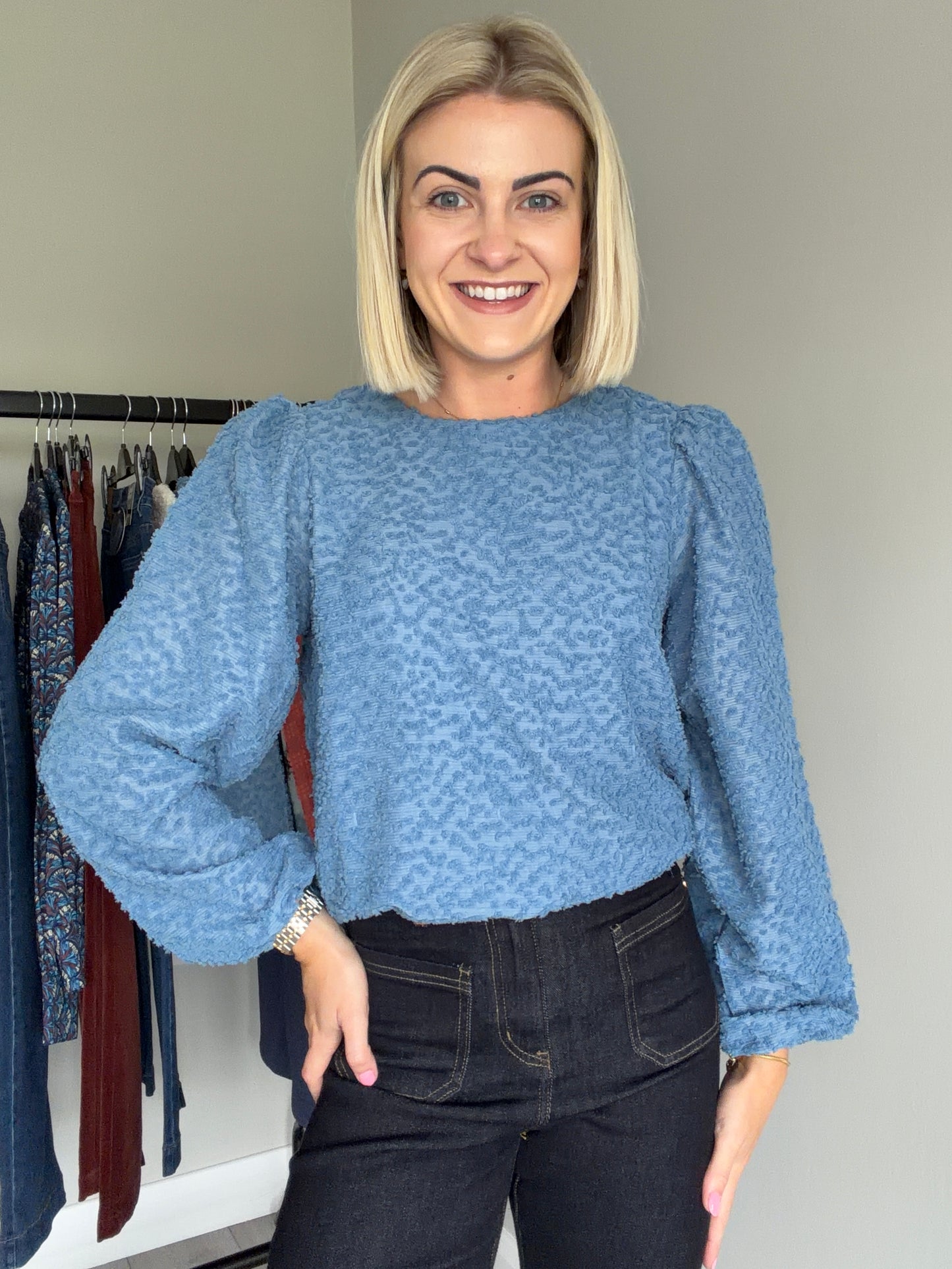 Rant & Rave Hannah Denim Top