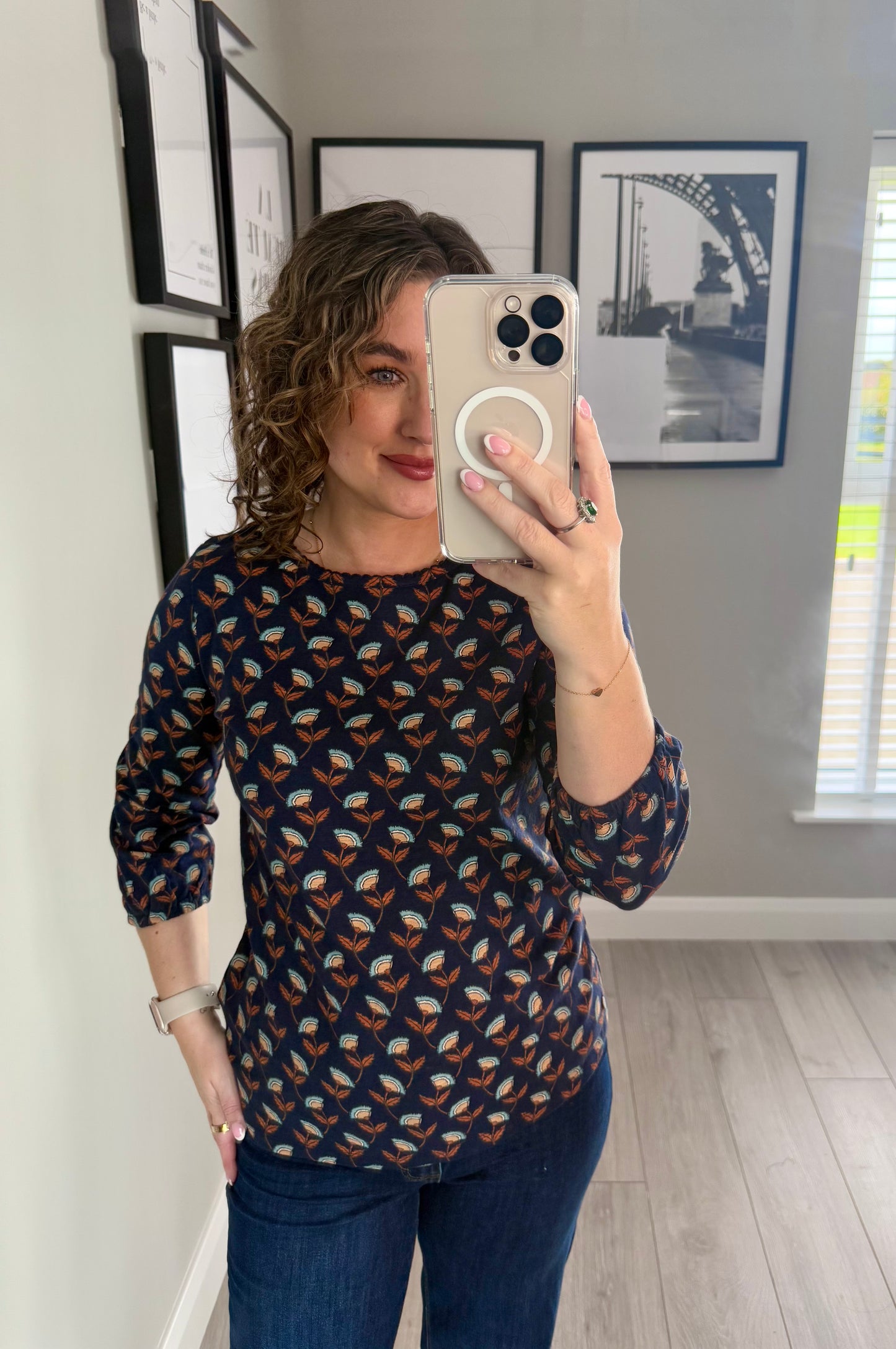 Brakeburn Freya Long Sleeve T-Shirt