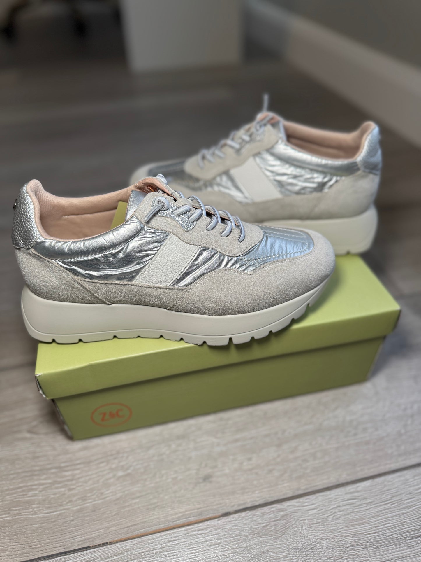 Zanni & Co Rakhakot Chrome Trainer